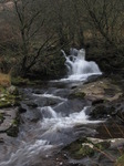 SX10738 Waterfall in Caerfanell river, Brecon Beacons National Park.jpg